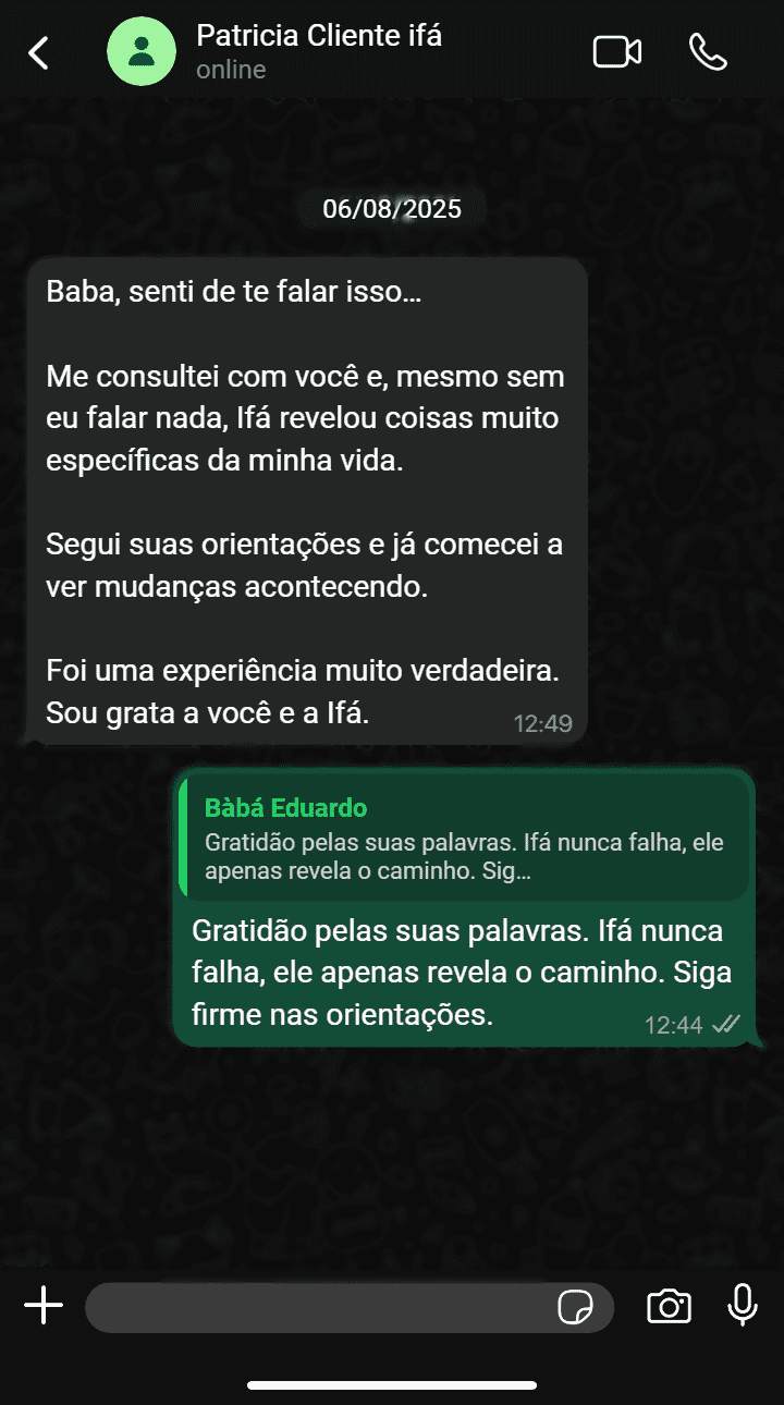 consulta com babalawo Ifá - 10