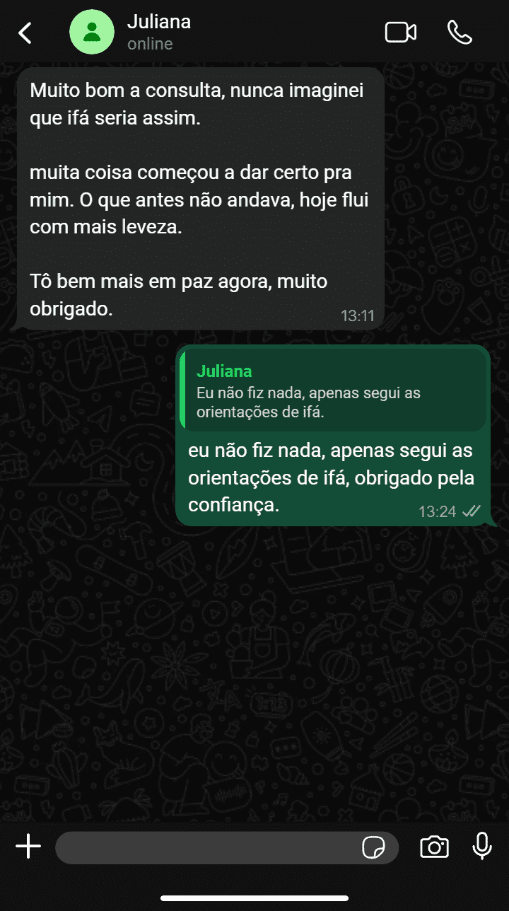 consulta com babalawo Ifá - 09