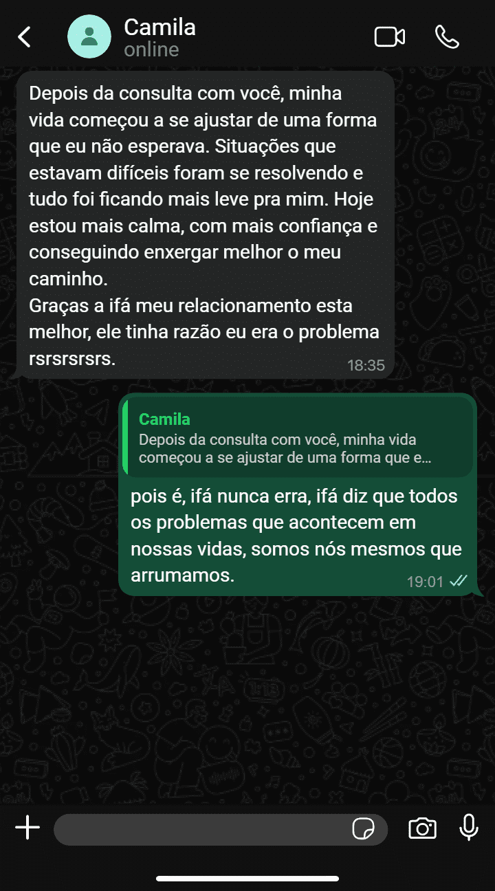 consulta com babalawo Ifá - 06